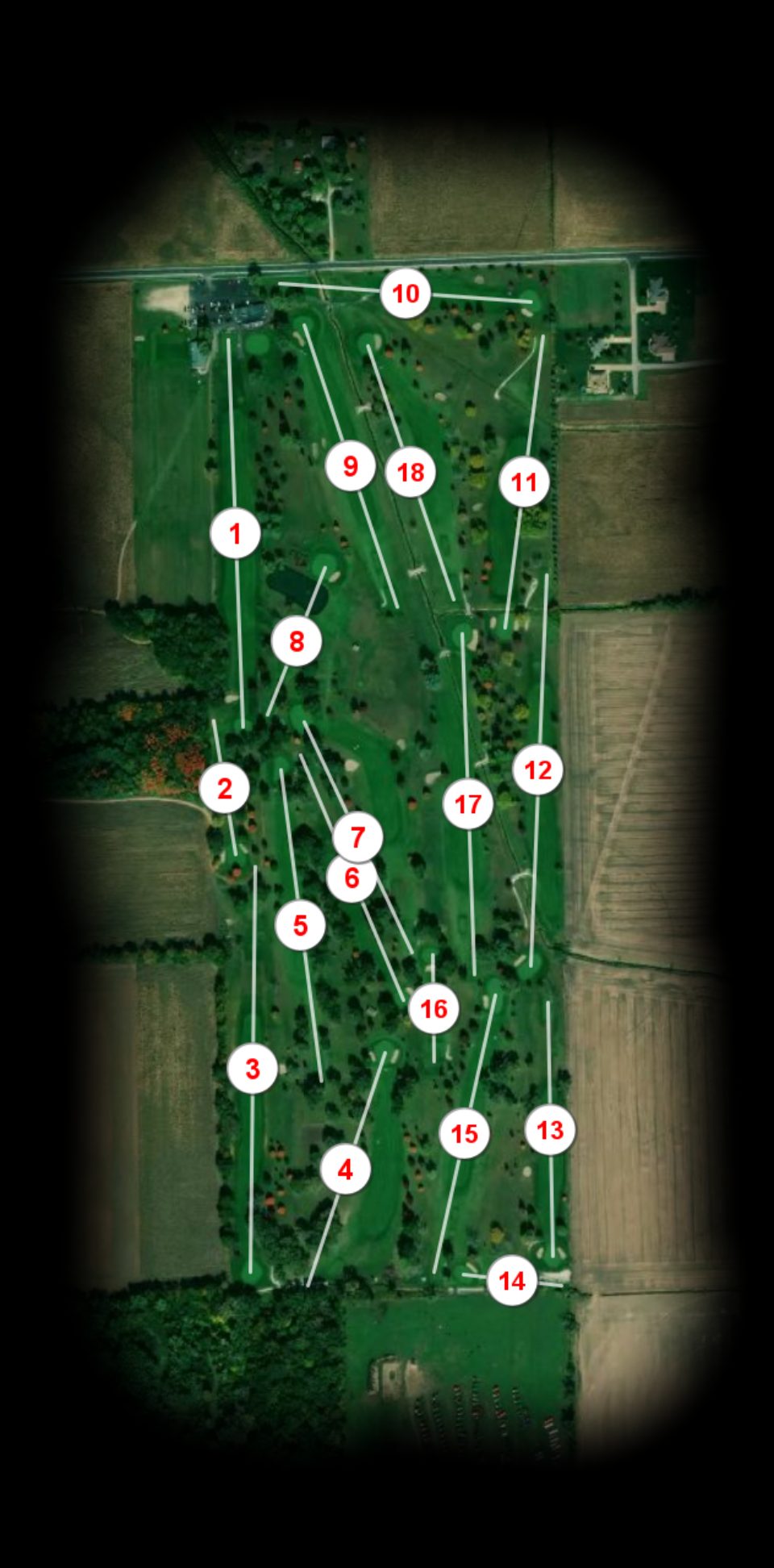 Oak Springs Gold, course overview