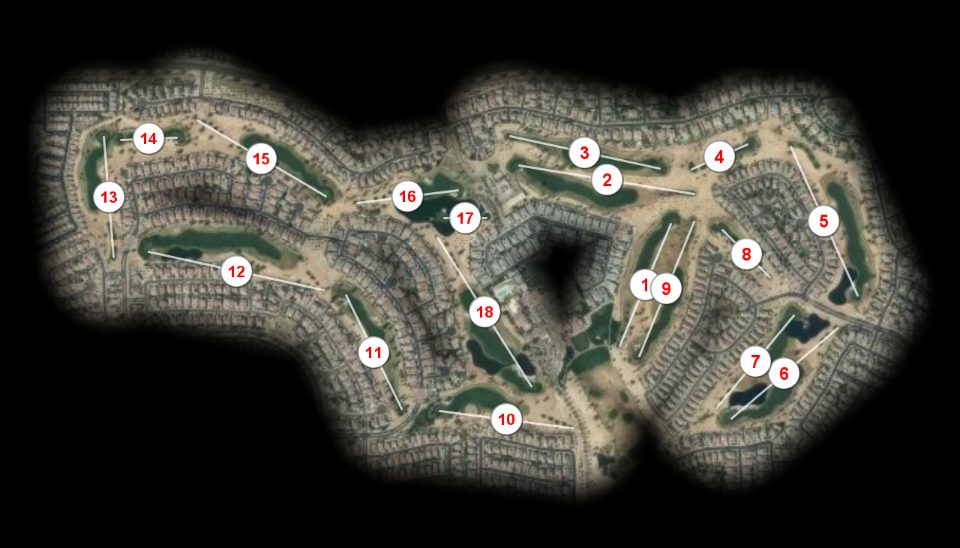 Seville Golf & Country Club course overview