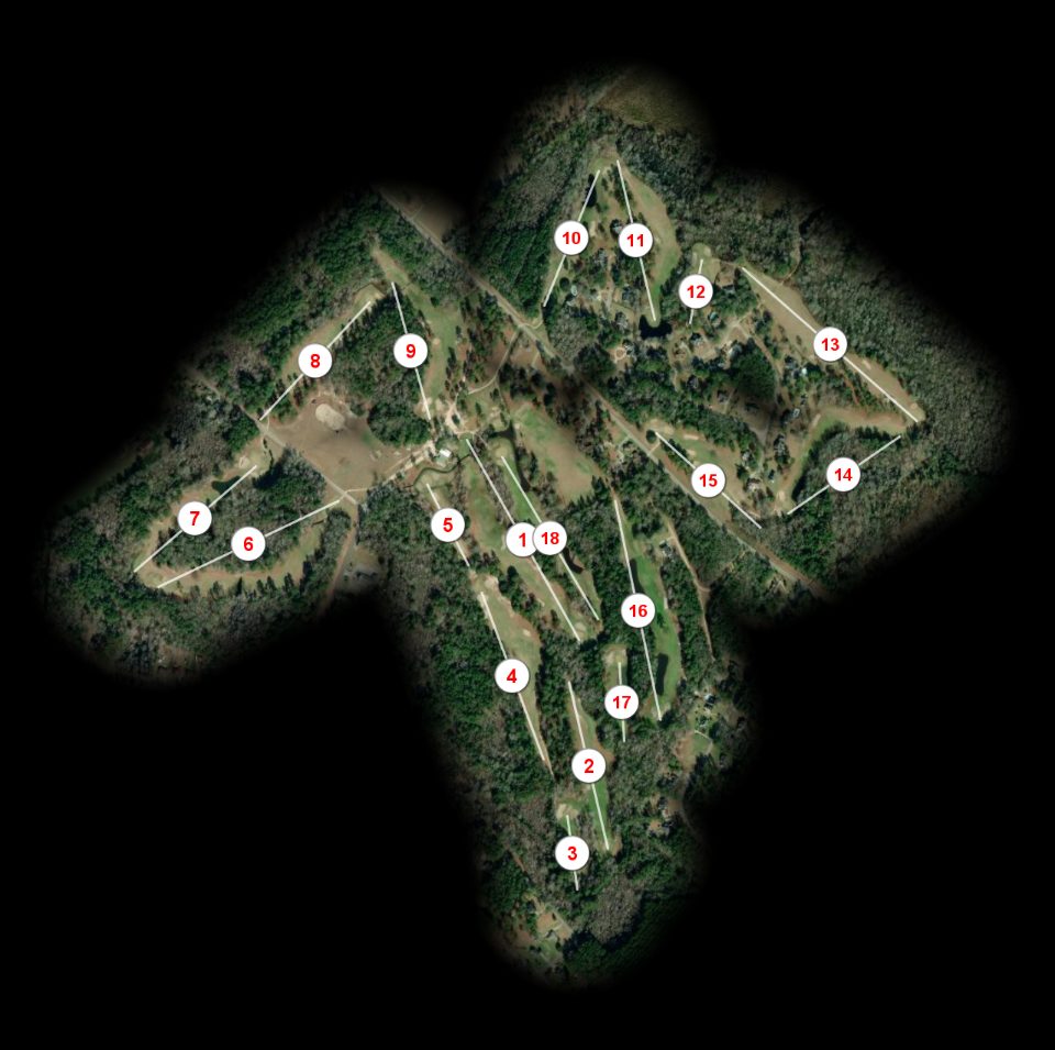 Paw Paw Country Club course overview