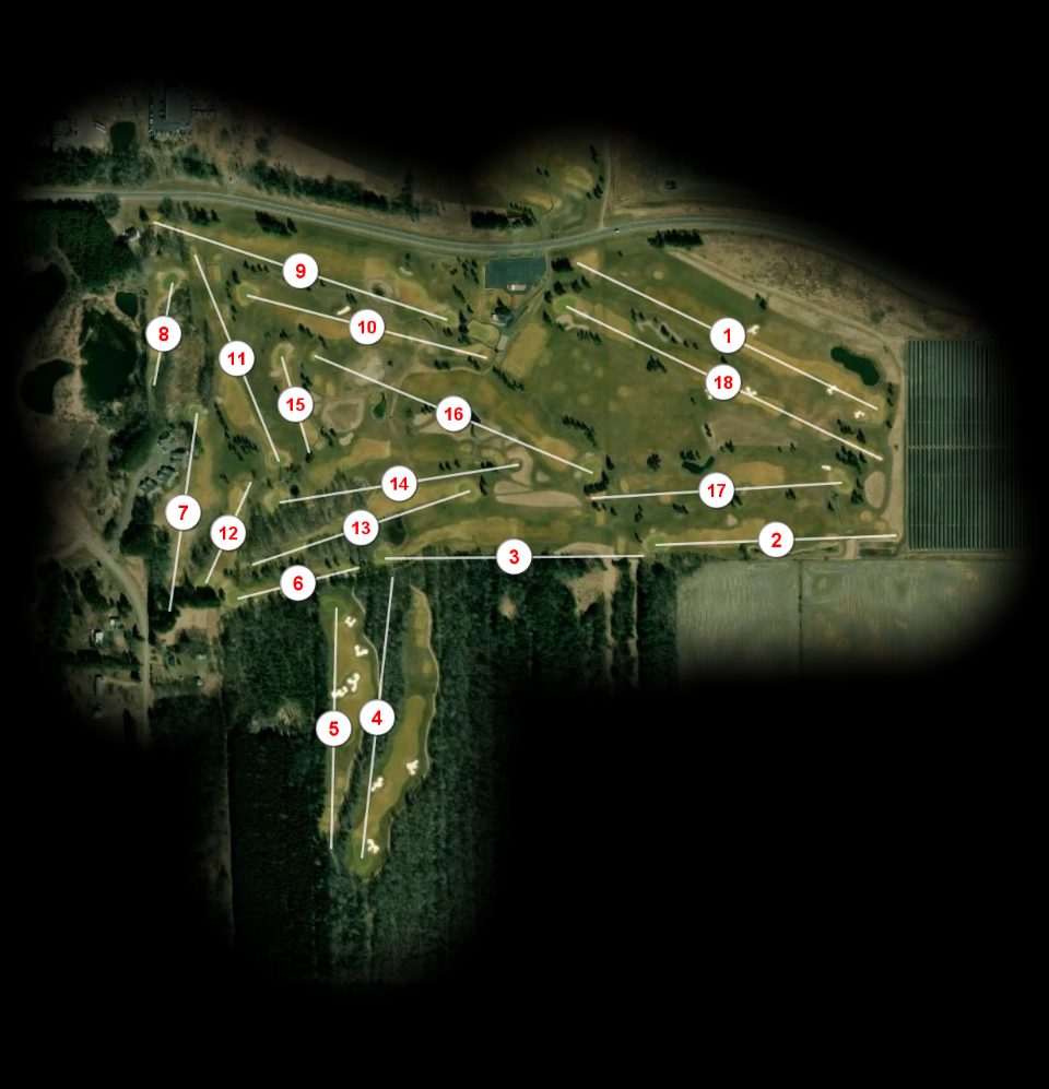 Grand National Golf Club course overview