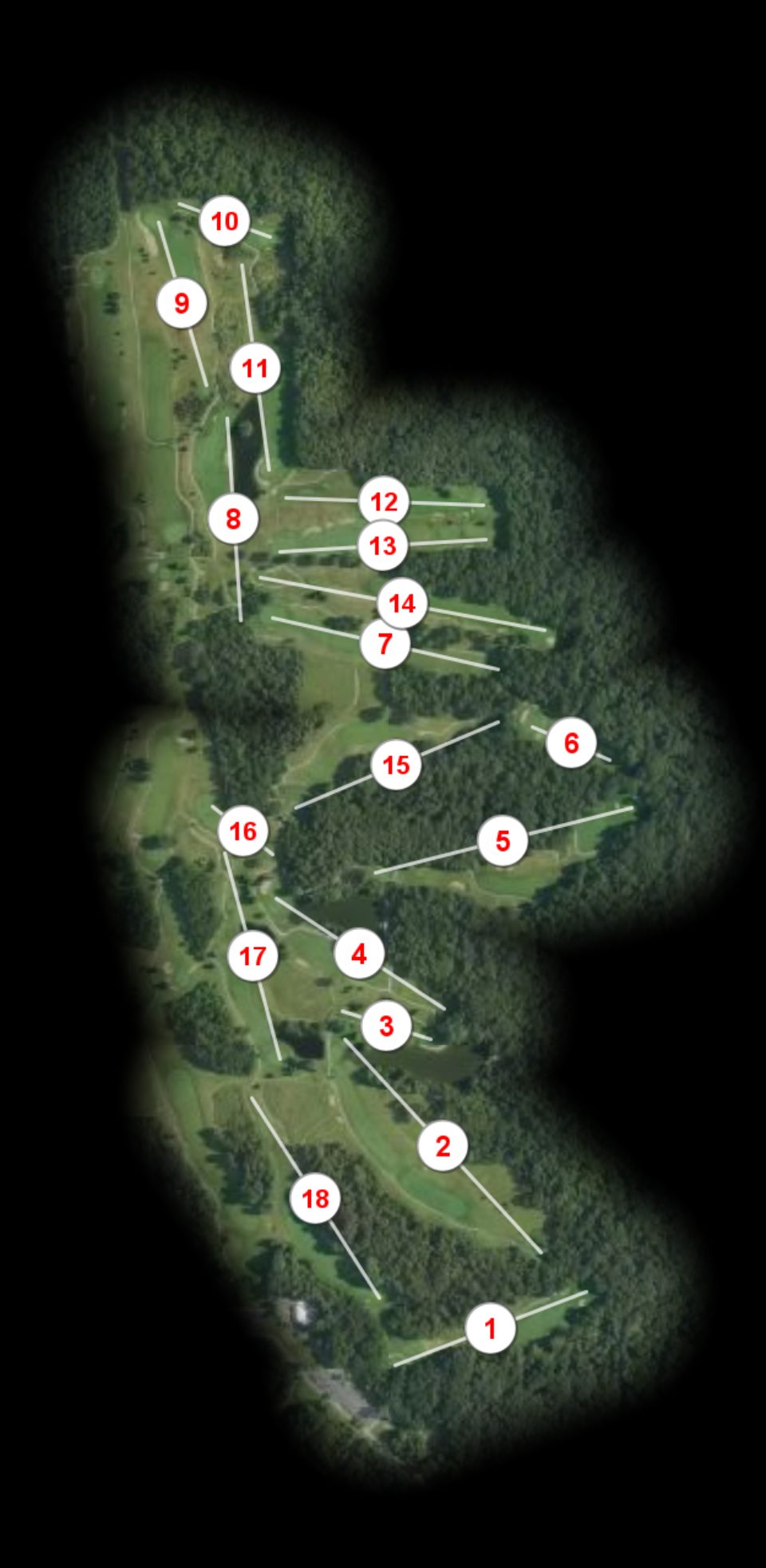 Eagle Creek Golf Club Sycamore course overview