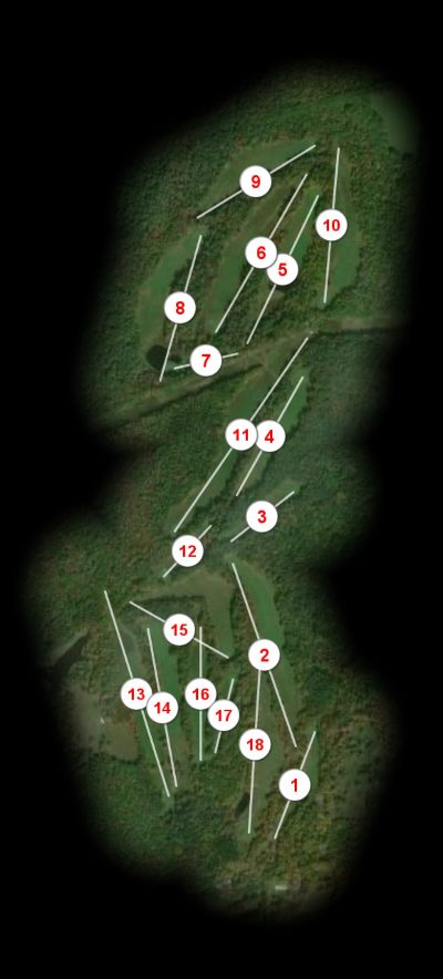 Christmans Windham House Mountain 18 Hole Course