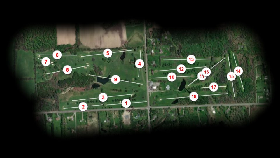 Hillendale Golf Course course overview
