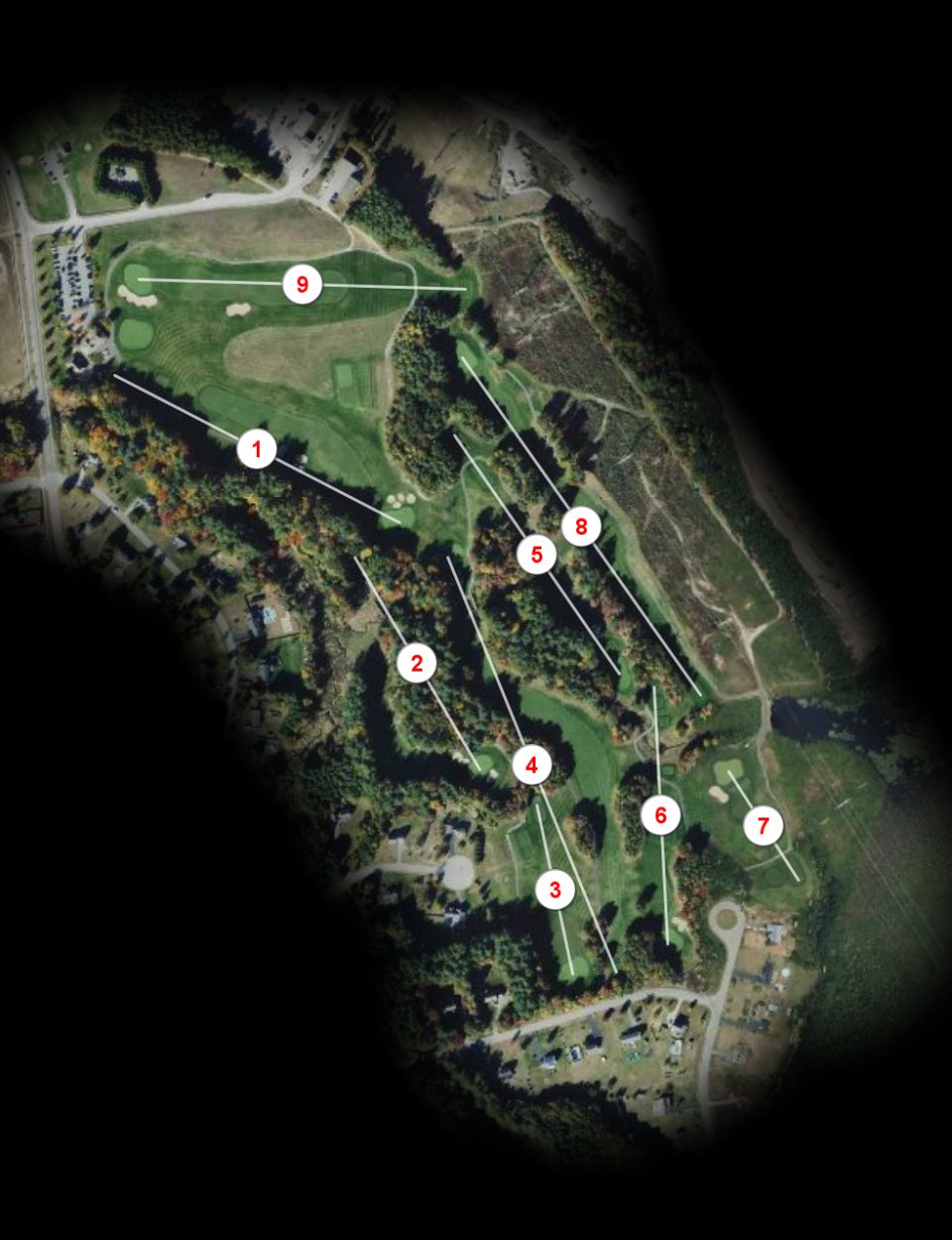 Hidden Creek Country Club course overview