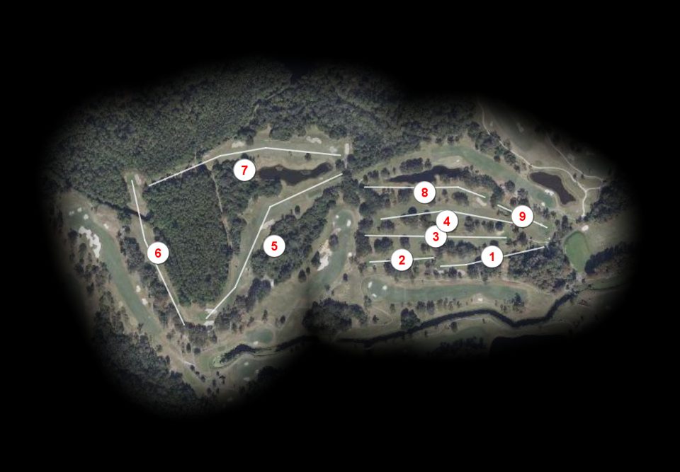Walt Disney Golf Oak Trails course overview