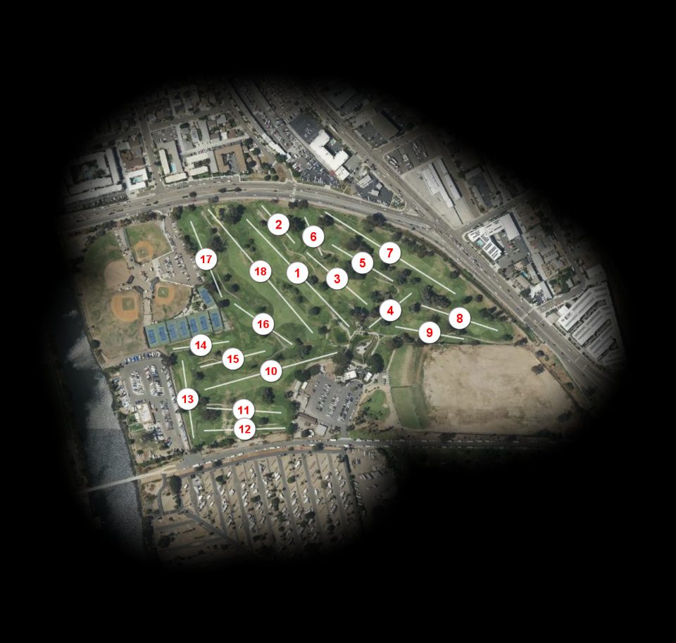 Mission Bay Golf Course and Practice Center course overview