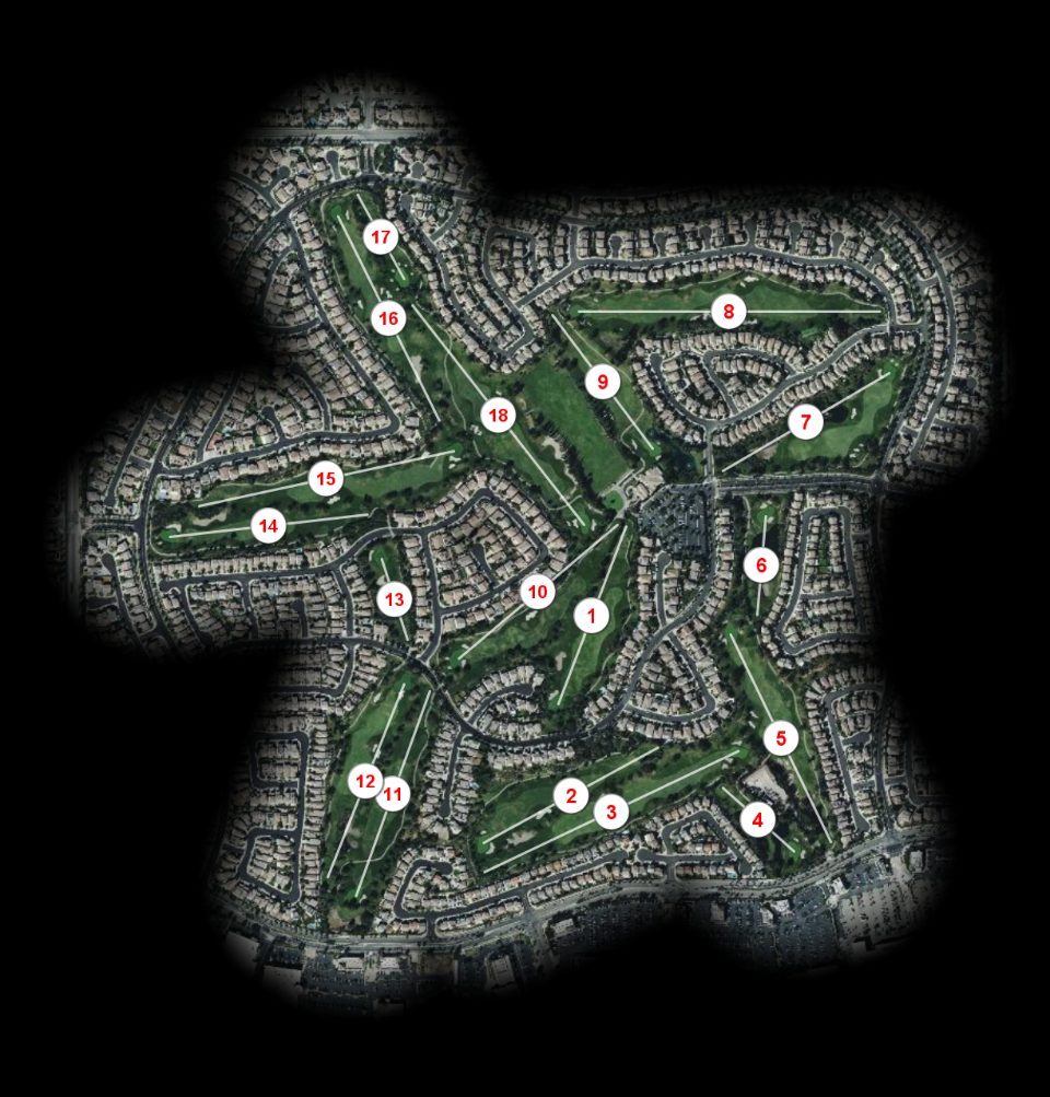 Sierra Lakes Golf Club course overview