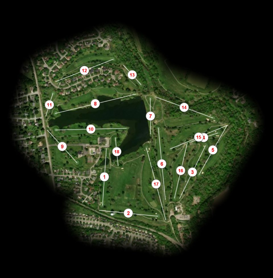 Shelbyville Country Club course overview