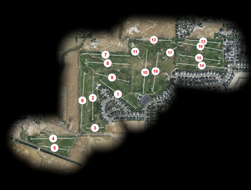 Crane Field Golf Course course overview