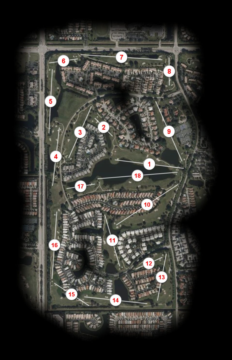 Indian Springs Country Club West course overview