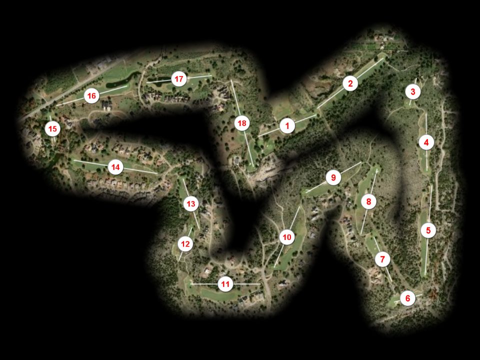 Summit Rock Golf Course course overview