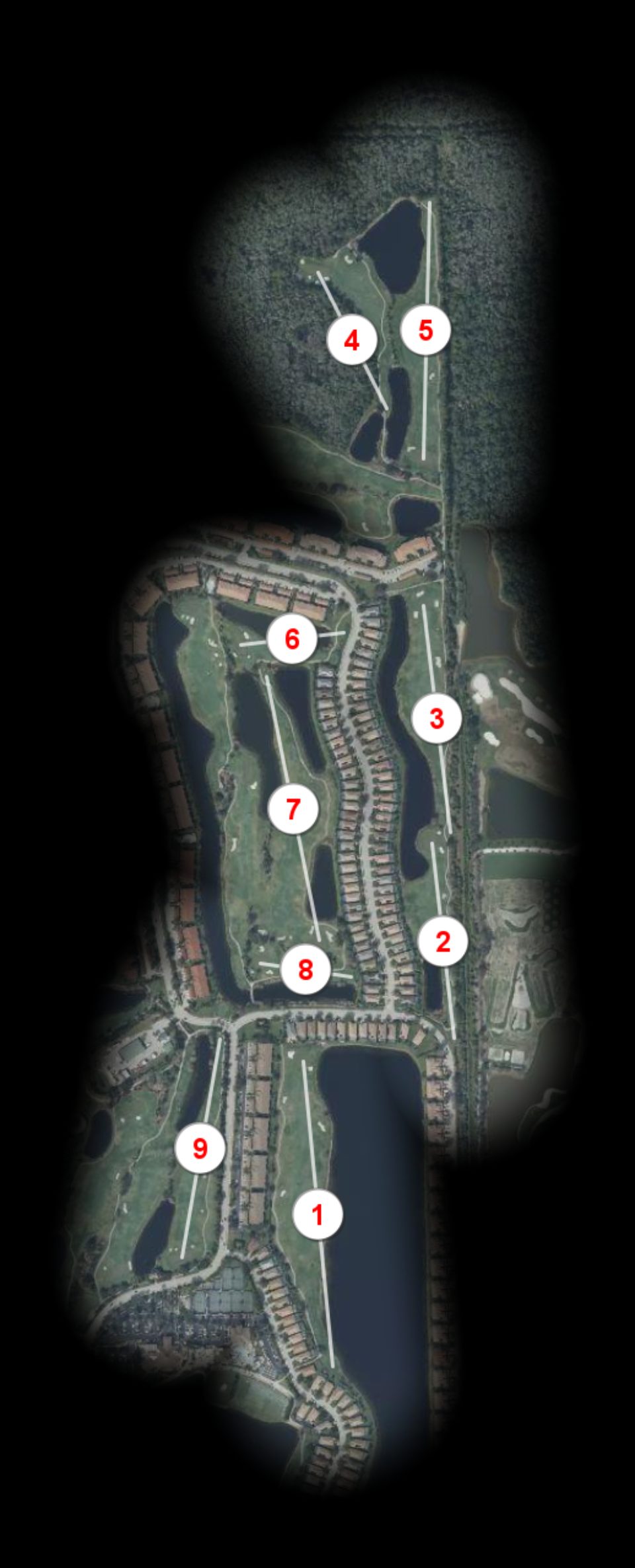 Pine nine at Heritage Bay Golf & Country Club