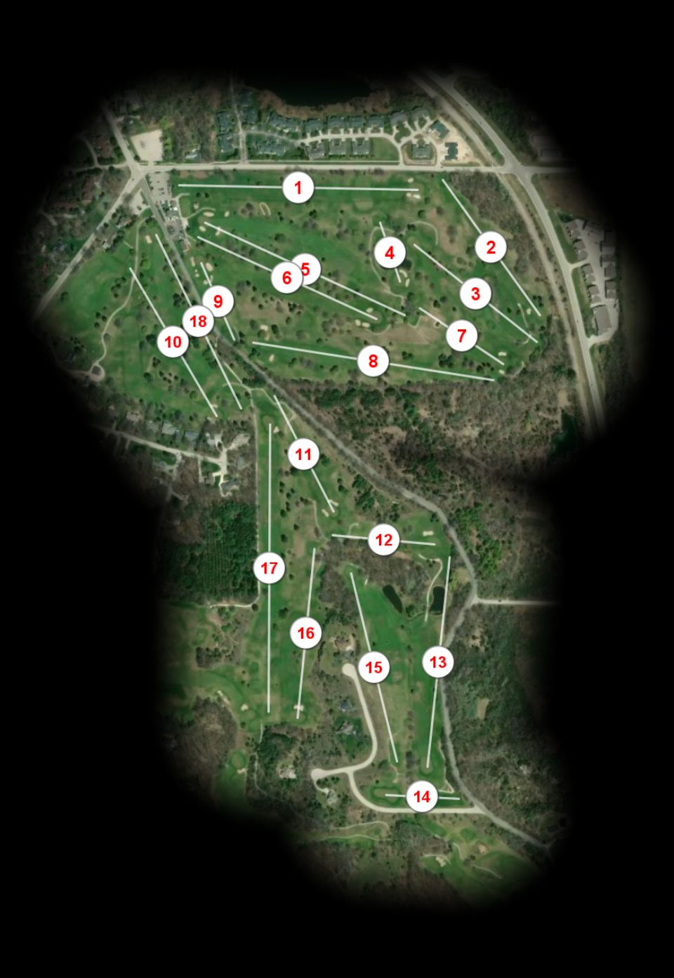 Quit Qui Oc Golf Club 18-hole course course overview