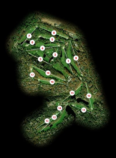 Wildcat Cliffs Country Club