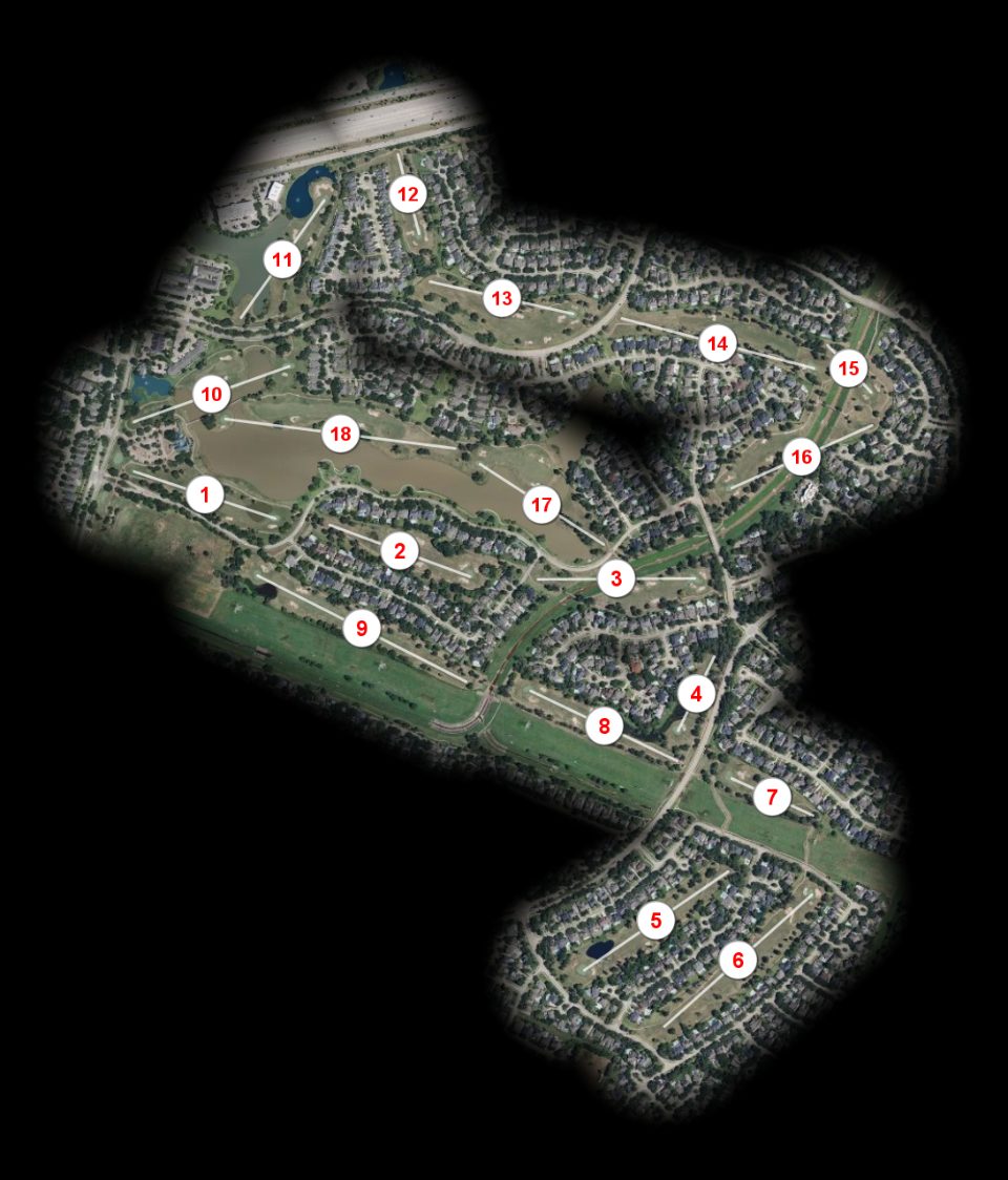 Greatwood Golf Club course overview