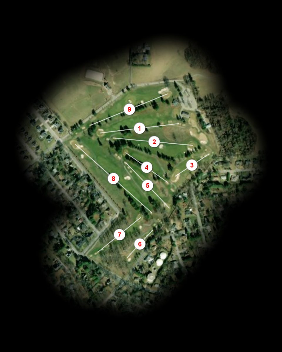 Blacksburg Municipal Golf Course The Hill course overview