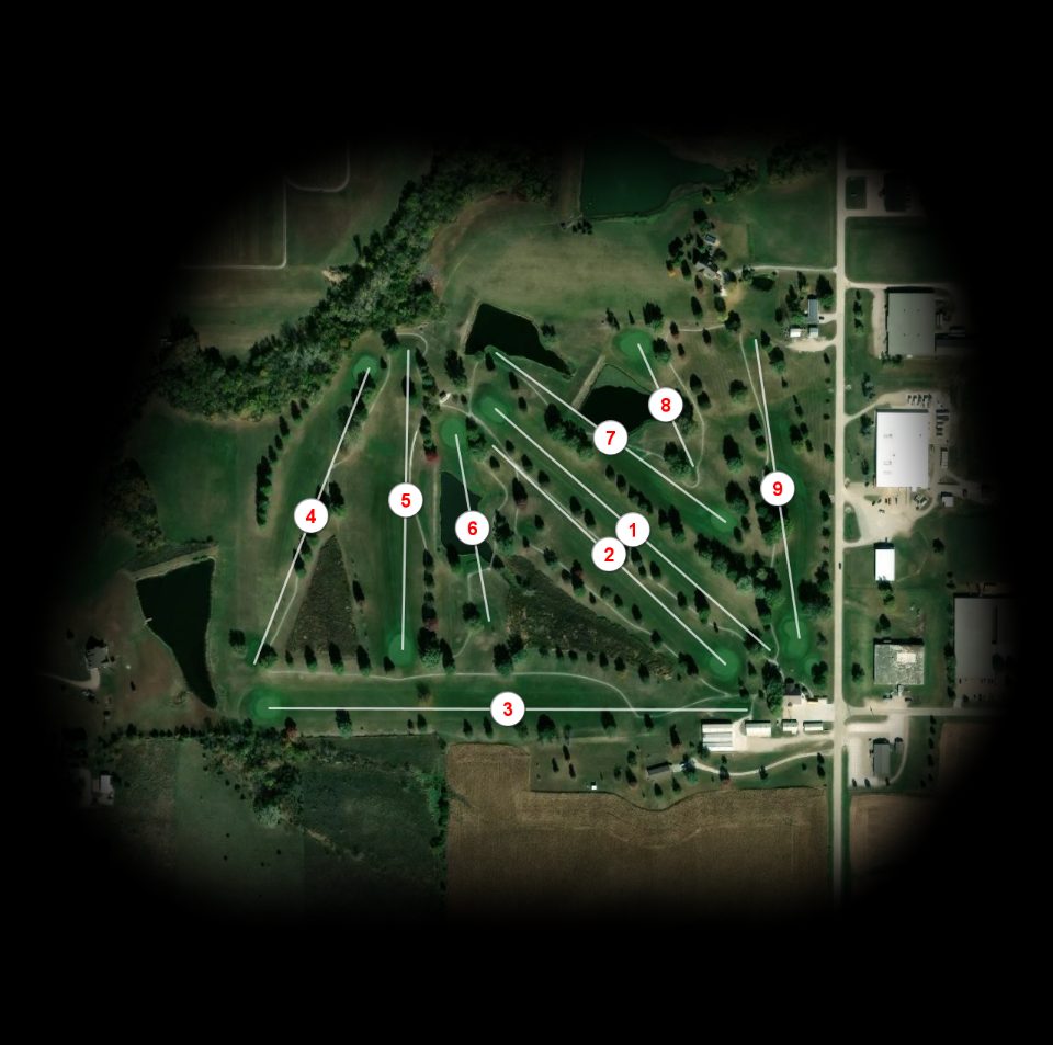 Mount Ayr Golf & Country Club course overview