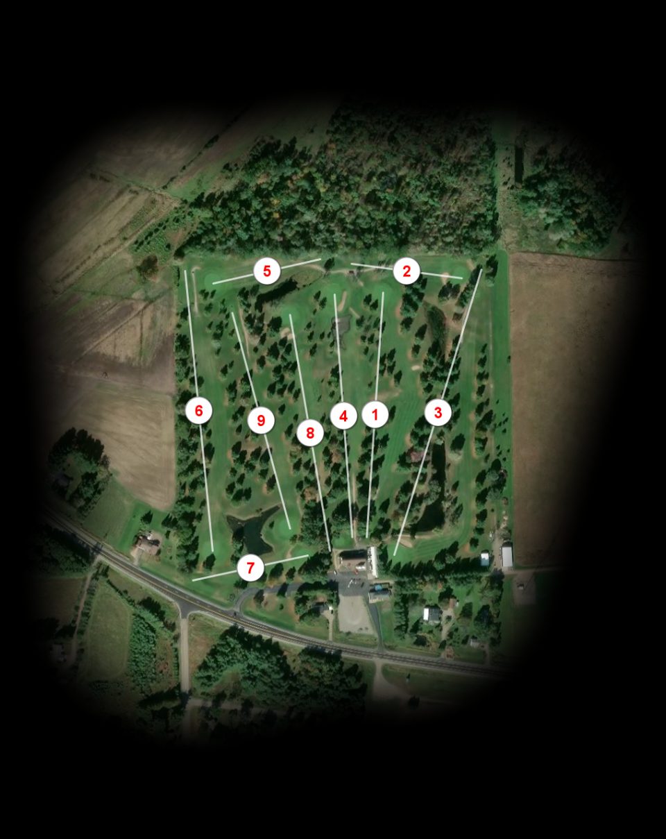 Homestead Supper & Golf Club course overview