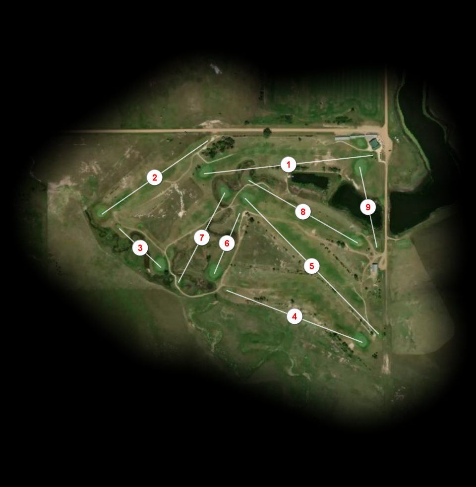 Sweet Water Creek Golf Club course overview