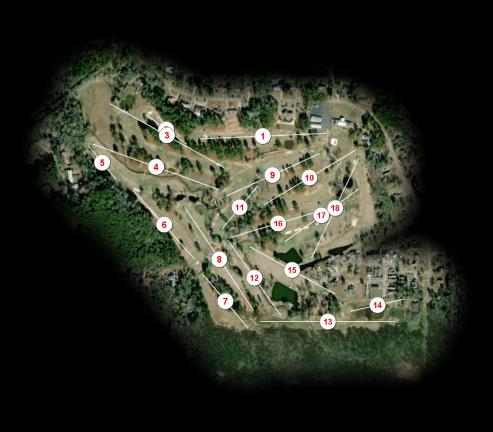 Fox Ridge Golf Course course overview