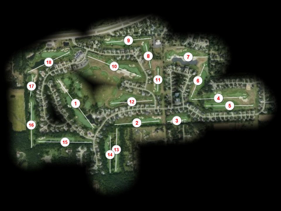 Prestwick Village Golf Club course overview