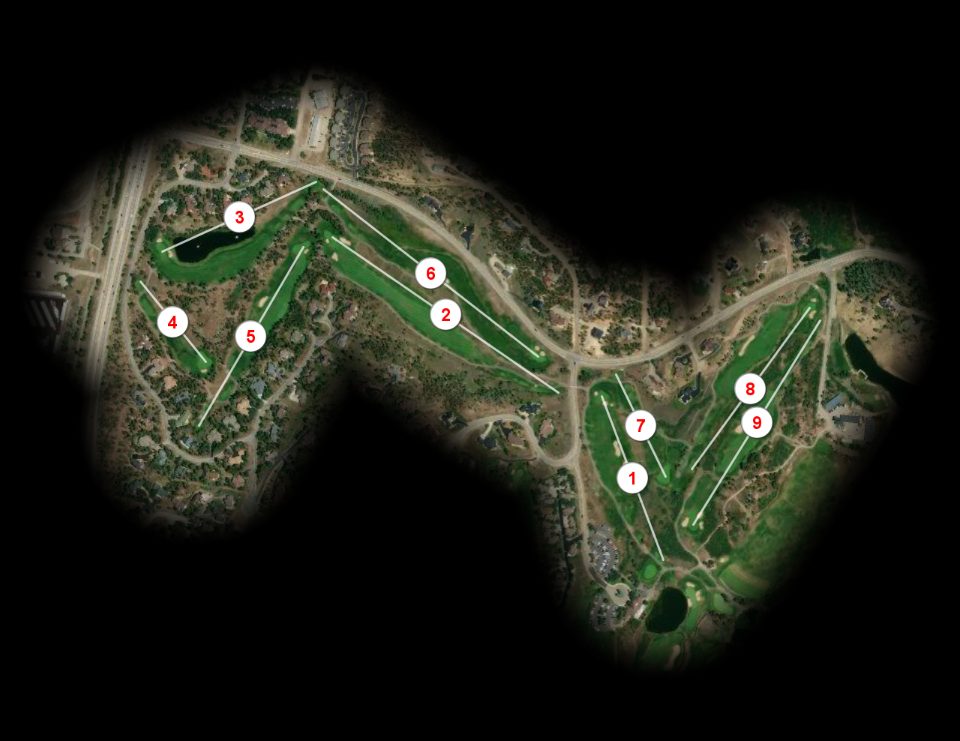 Bear nine at Breckenridge Municipal Golf Club