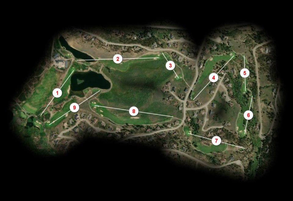 Elk nine at Breckenridge Municipal Golf Club