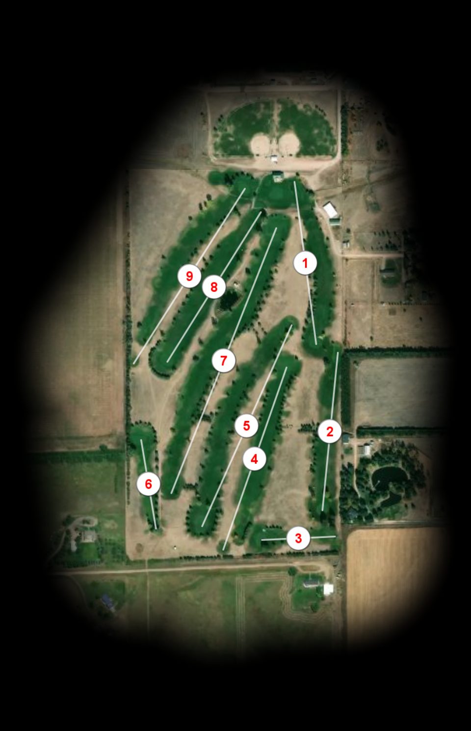 Sand Ridge Golf Course course overview