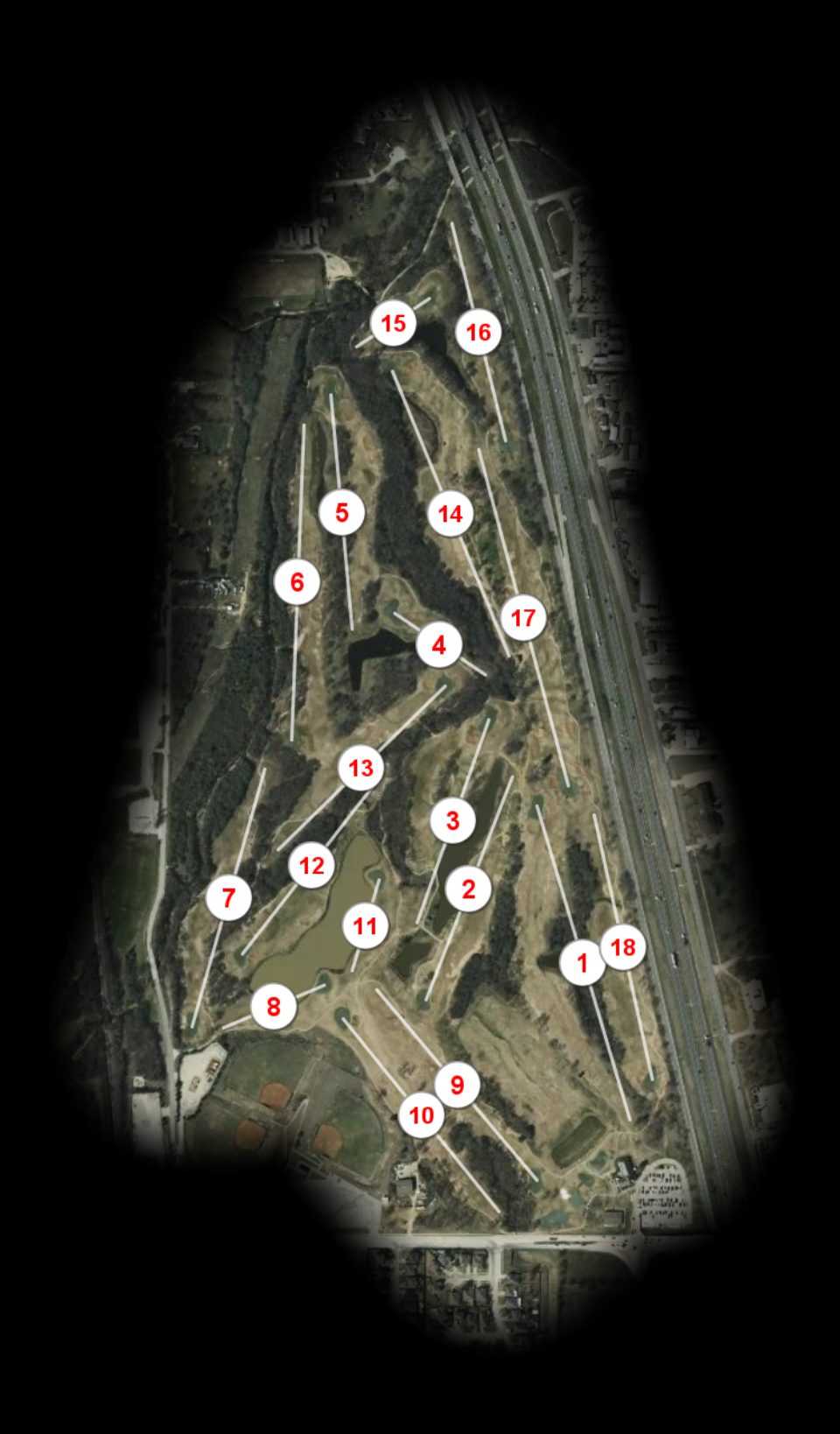 Hidden Creek Golf Club course overview