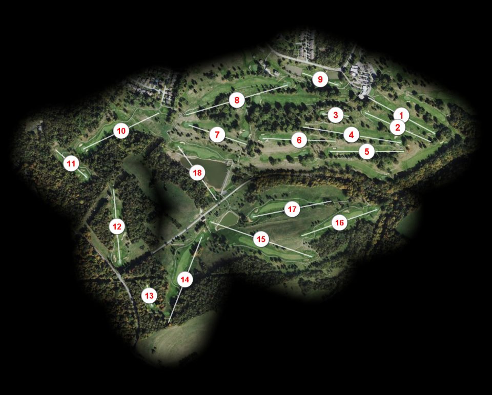 Butlers Golf Club Lakeside course overview
