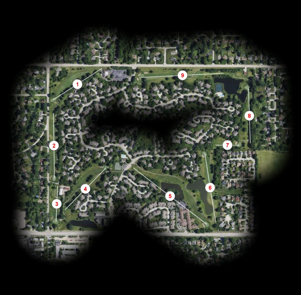 Rob Roy Golf Course course overview