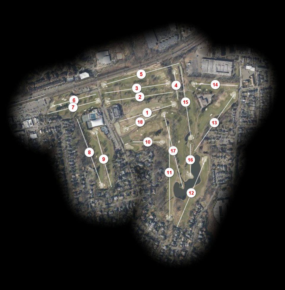 Innis Arden Golf Club course overview