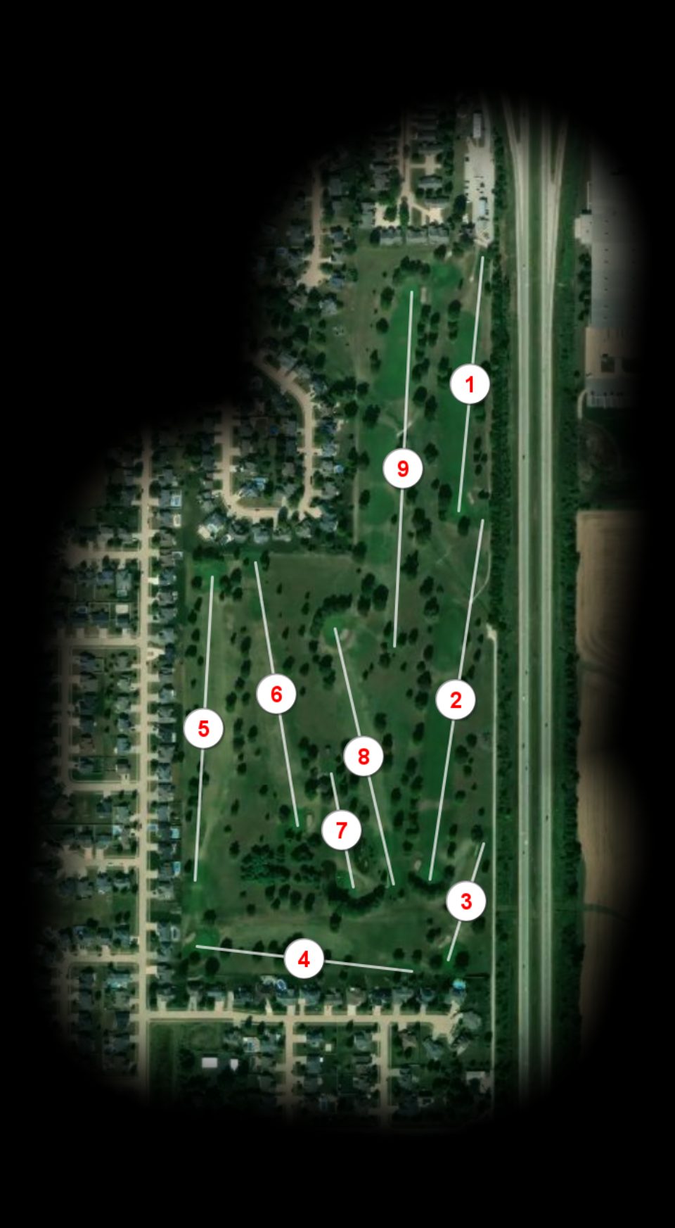 Rustic Ridge Golf Club course overview