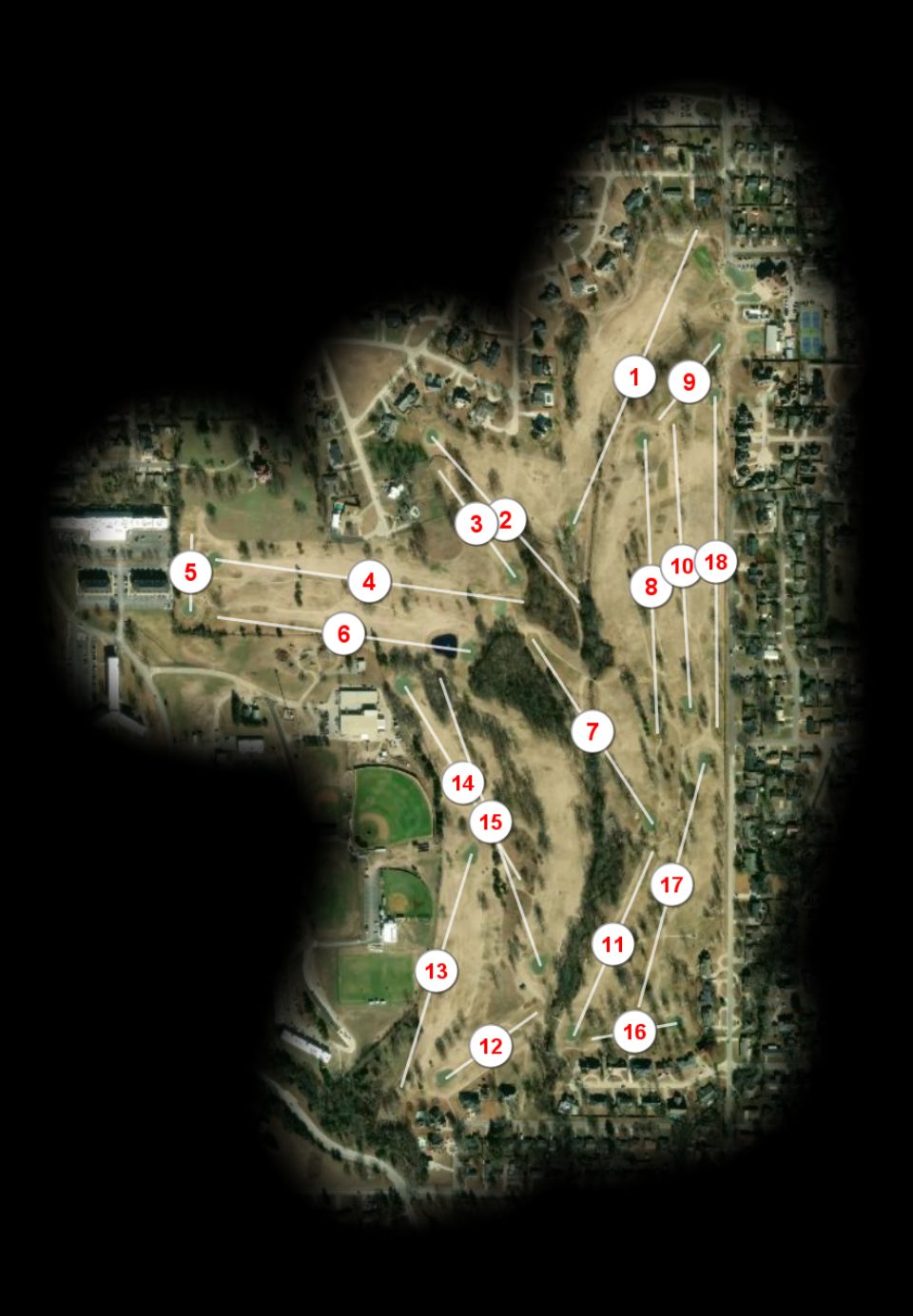 Oak Hills Golf & Country Club course overview