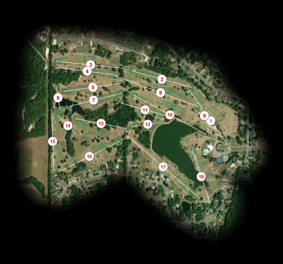 Demopolis Country Club course overview
