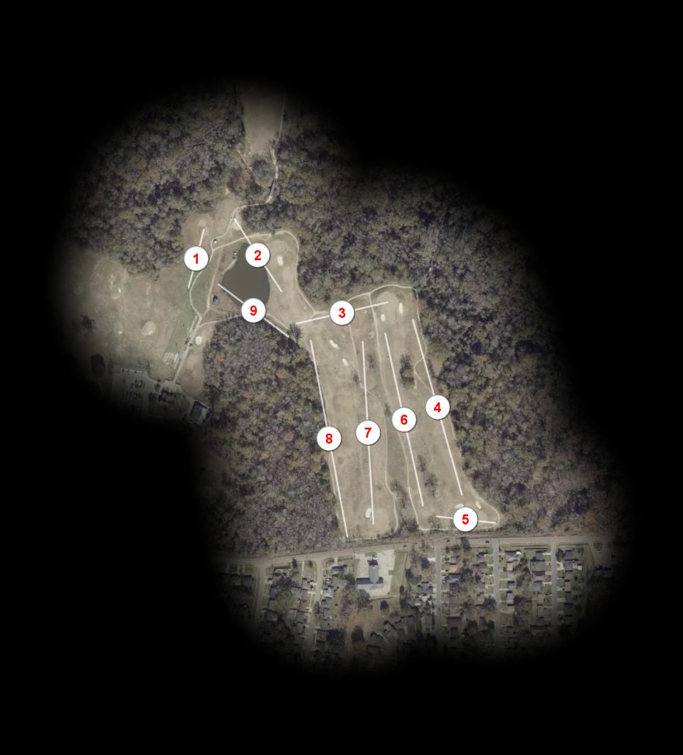 Clark Park Golf Course course overview