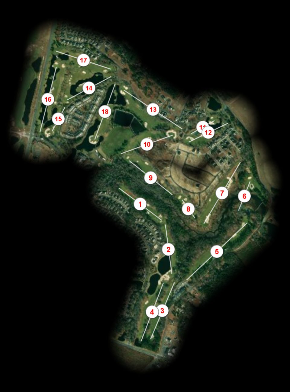 Baywood Greens course overview
