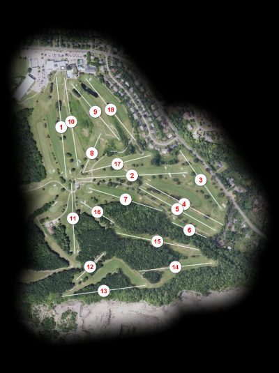 Drumlins Golf Club East - Private