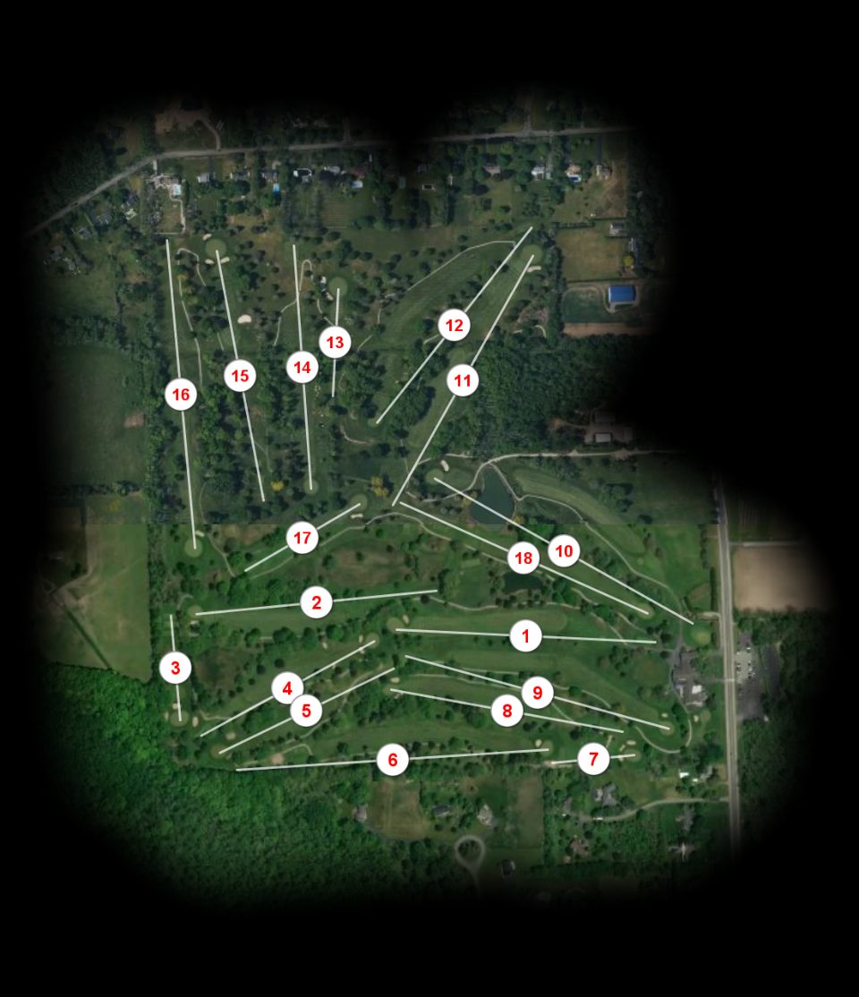 Country Club of Mendon Course of Mendon course overview