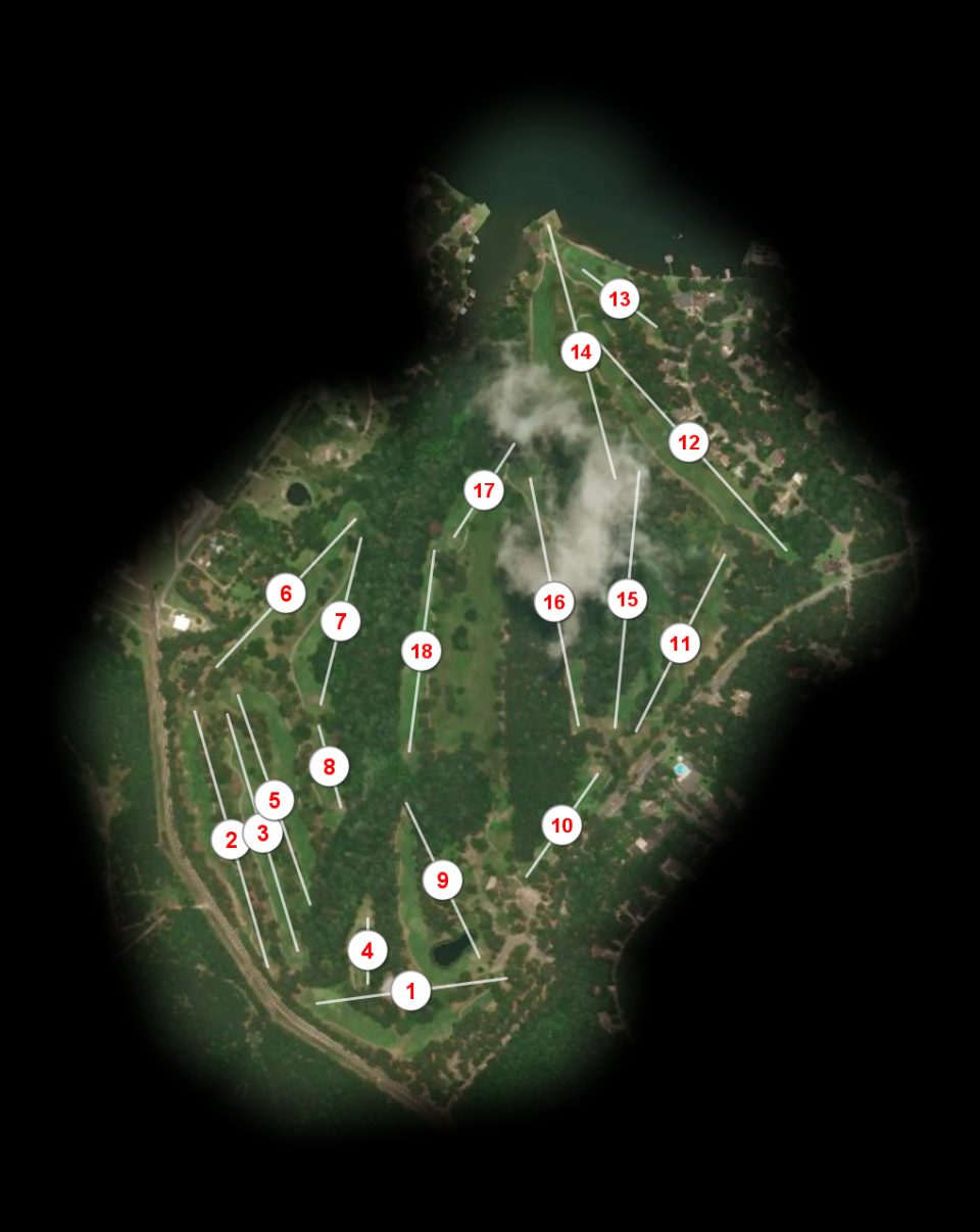 Cape Royale Golf Club The Cape course overview