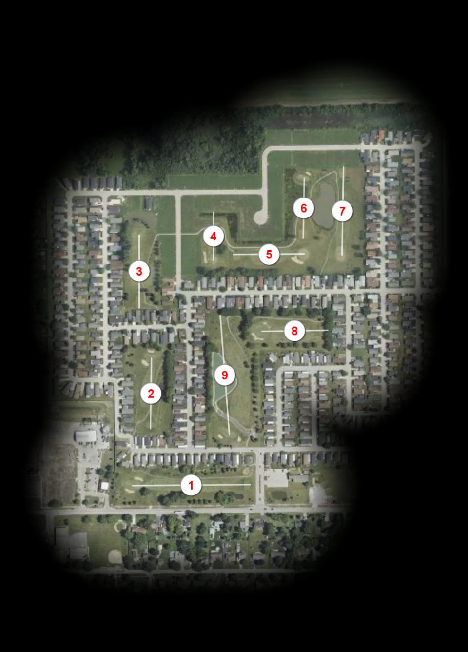 Golf Vista Golf Course course overview