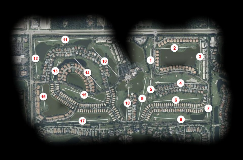 Worthington Country Club course overview
