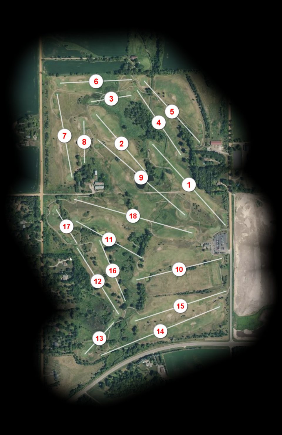 Pioneer Creek Golf Course course overview
