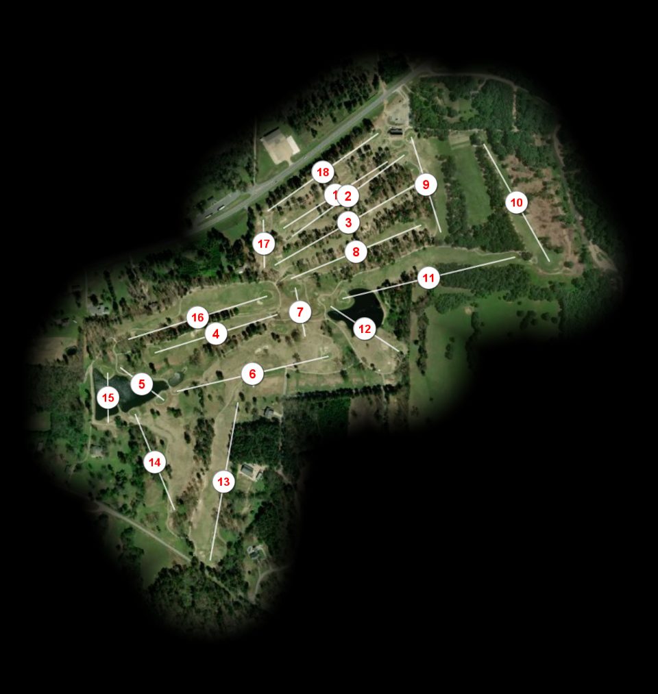 Glenwood Country Club course overview