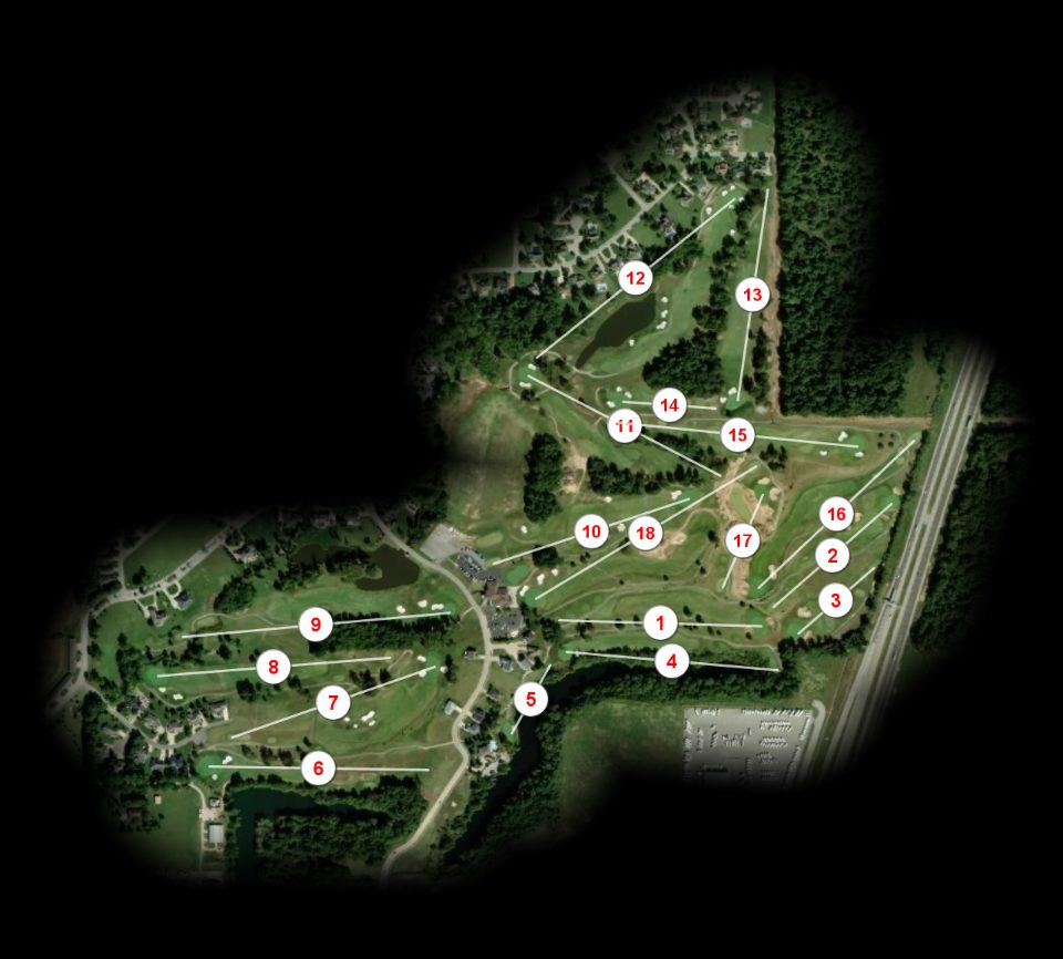 Kokopelli Golf Course course overview