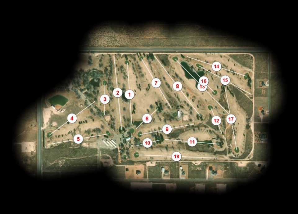 Yoakum County Golf Club course overview