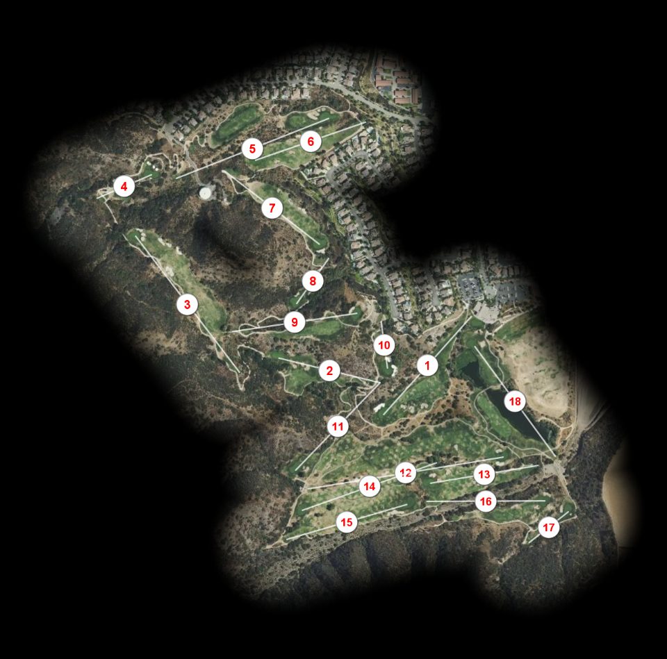 Eagle Glen Golf Club course overview