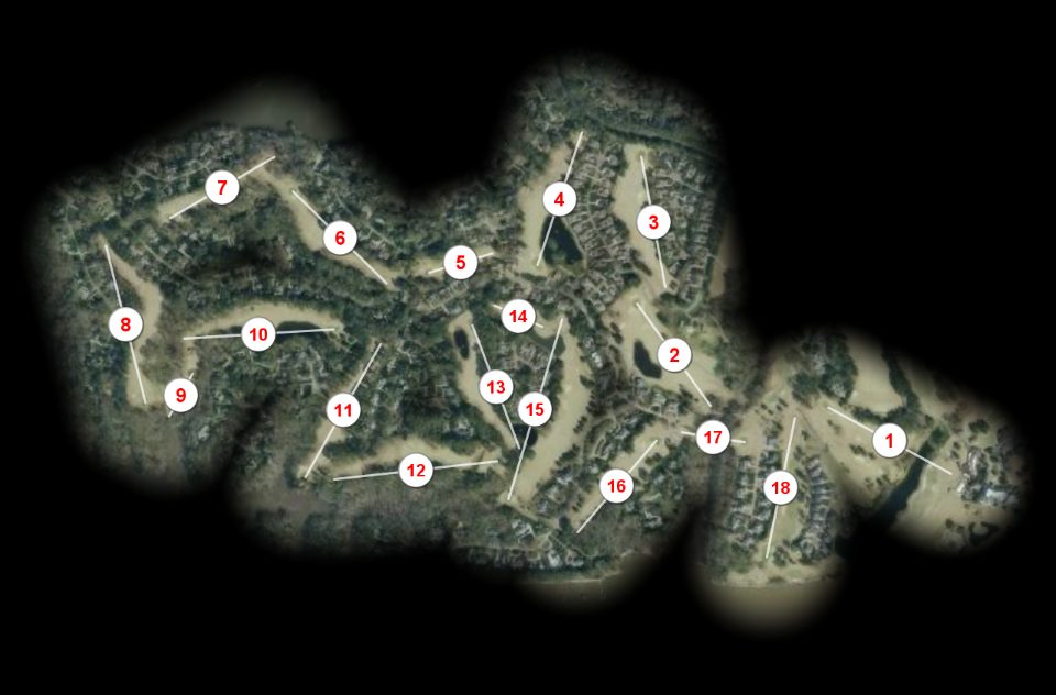 Kingsmill Country Club Plantation course overview