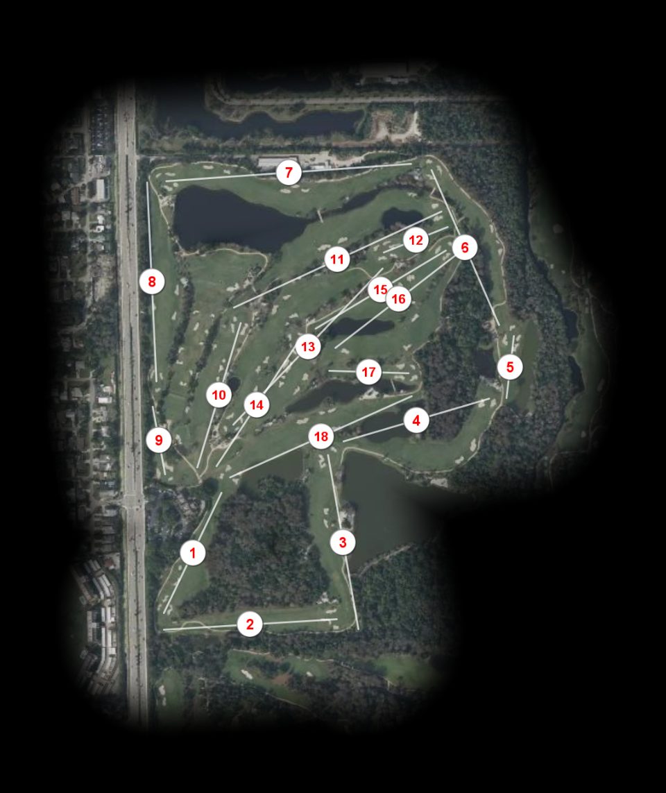 Hole in the Wall Golf Club course overview