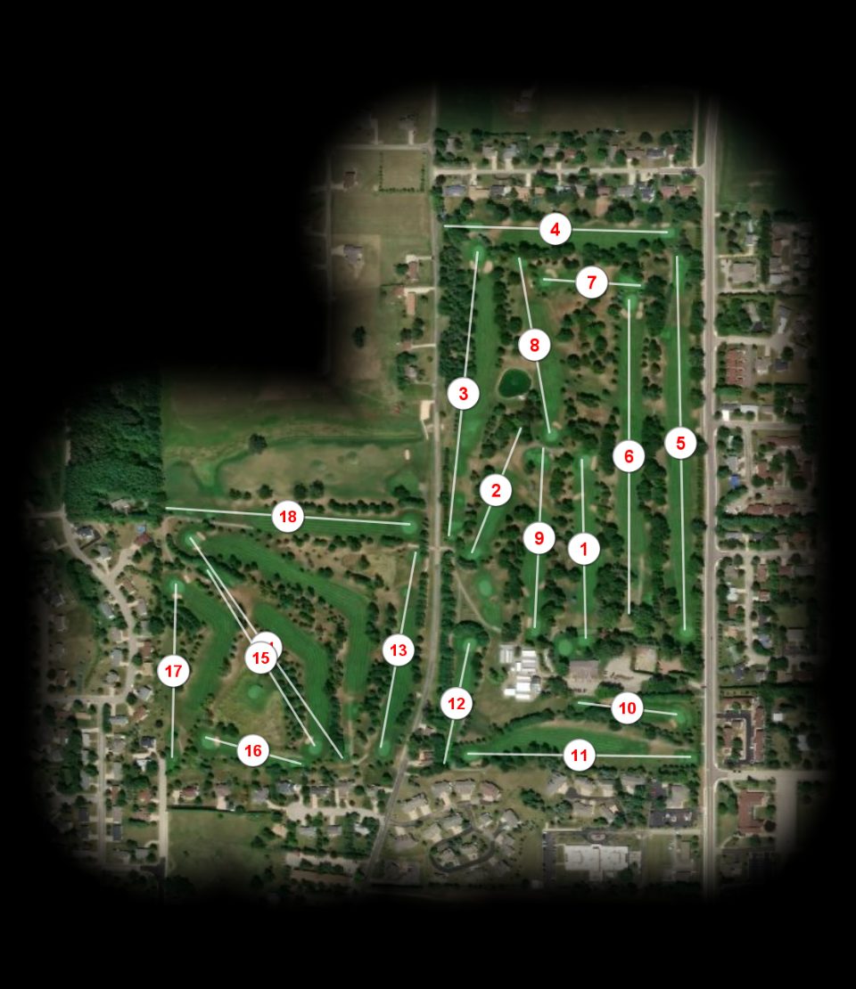Platteville Golf & Country Club course overview